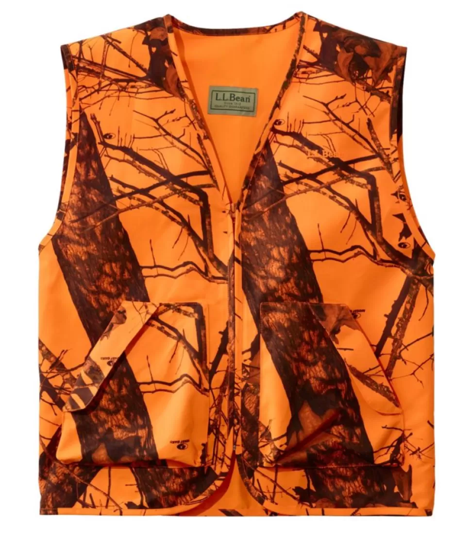 Shop "Adults' Big Game Hunting Safety Vest, Camouflage" Vests | Vests