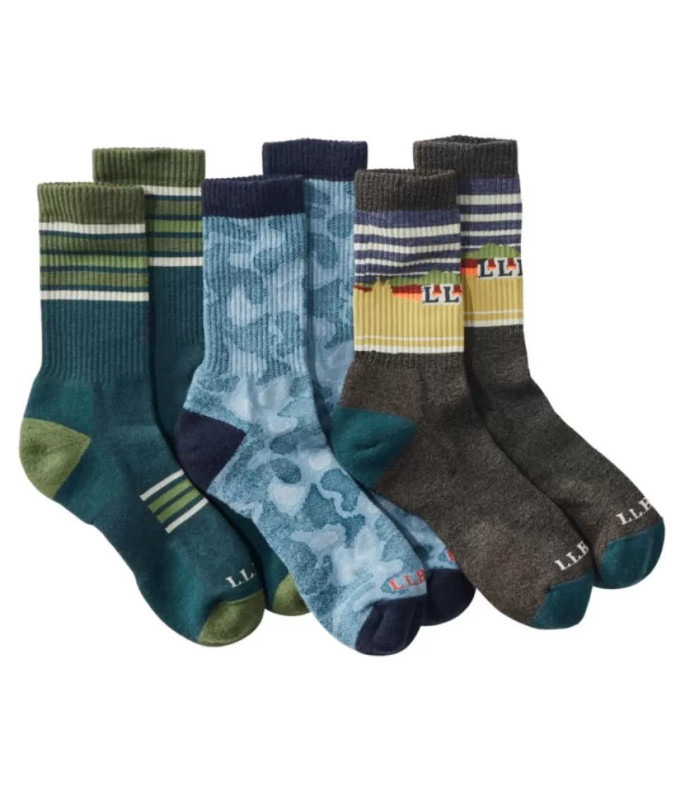 Fashion "Adults' Katahdin Hiker Socks Gift Set, 3 Pairs" Accessories | Socks