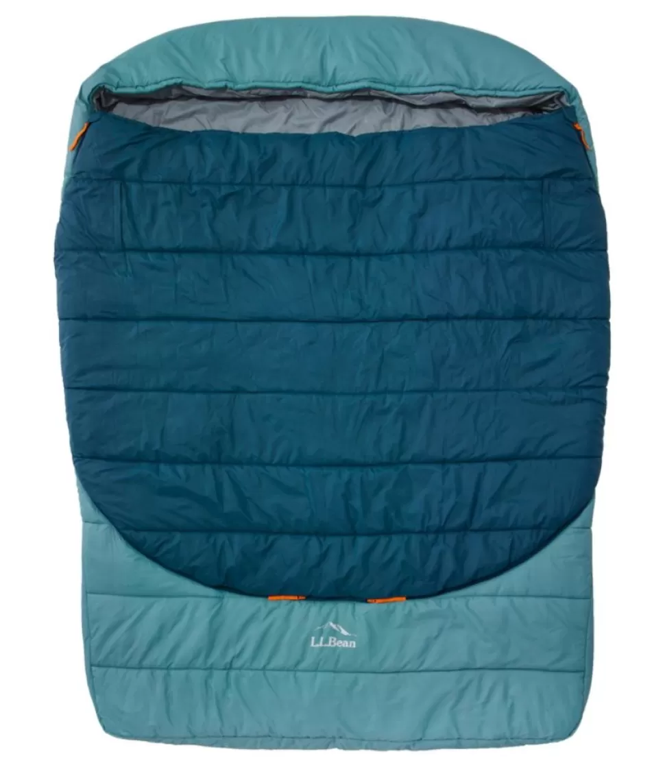 Discount "Adults' Adventure 30° Sleeping Bag, Double" Camping & Hiking