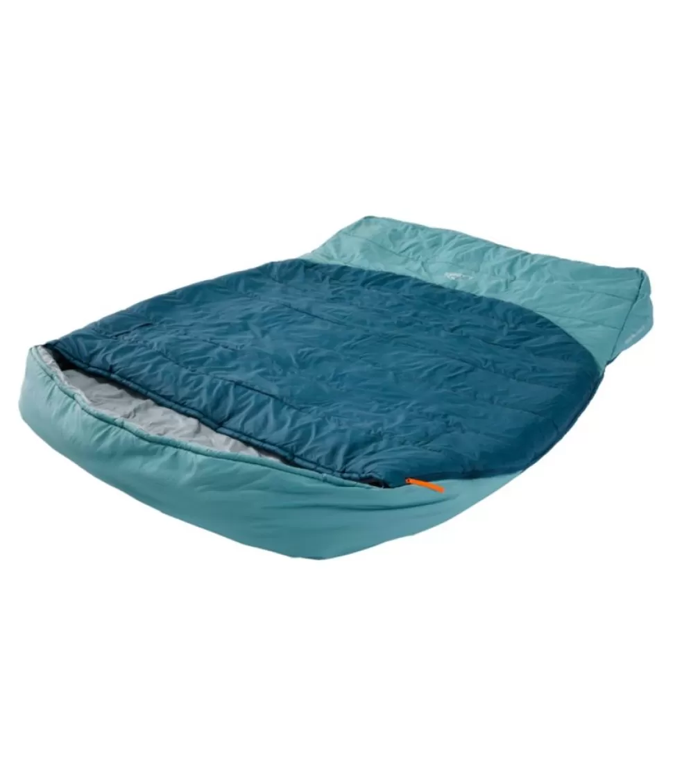 Discount "Adults' Adventure 30° Sleeping Bag, Double" Camping & Hiking
