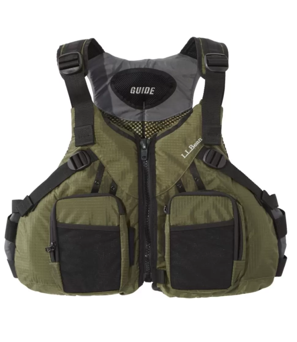 Online "Adults' Guide Fishing PFD" Water Sports