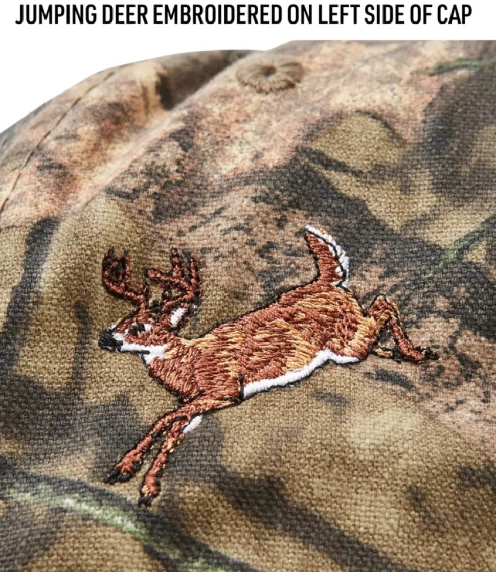 Clearance "Adults' Maine Inland Fisheries and Wildlife Camouflage Baseball Hat, Jumping Deer" Accessories | Accessories