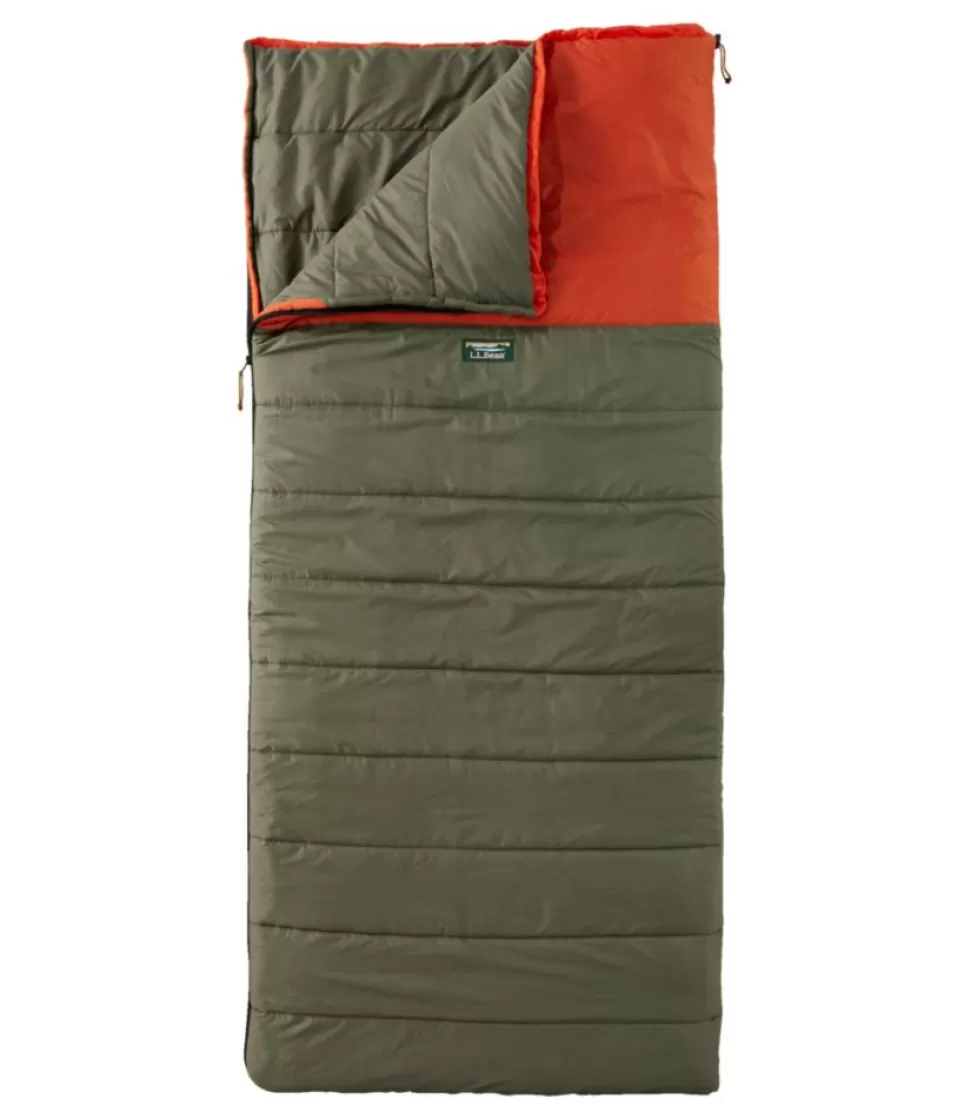 New "Adults' Mountain Classic Camp Sleeping Bag, 40°" Camping & Hiking