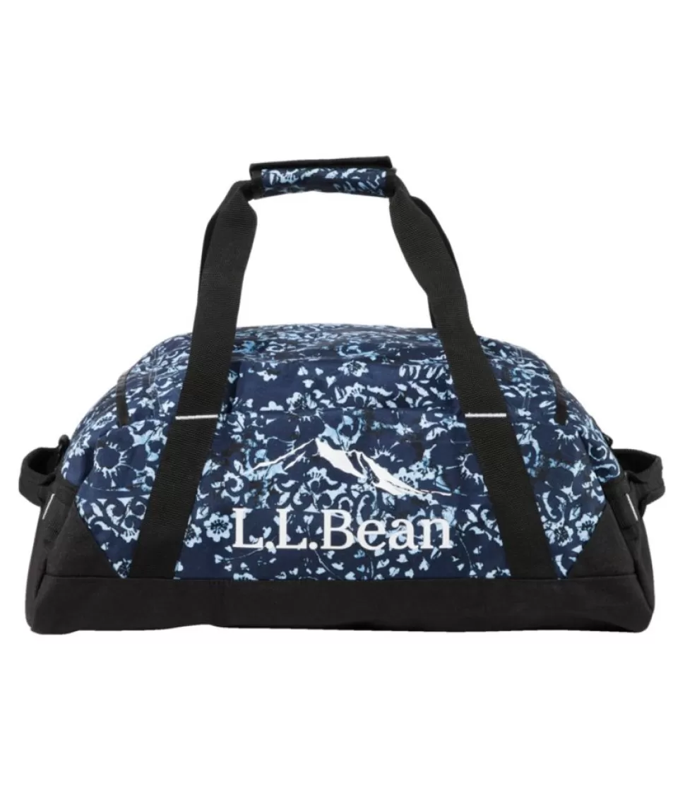 Store "Adventure Duffle, Medium, 35L, Mountain Logo, Print" Luggage & Duffle Bags