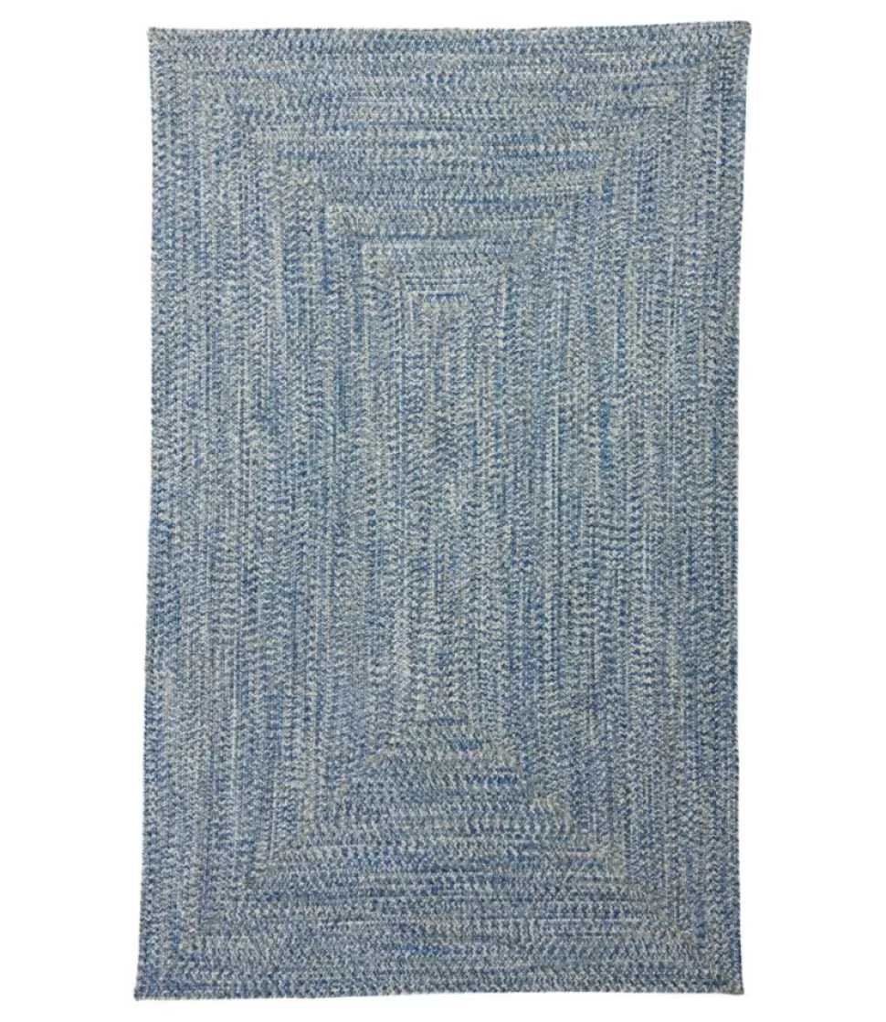 Cheap "All-Weather Braided Rug, Concentric Pattern Rectangular" Rugs & Mats | Backyard & Patio