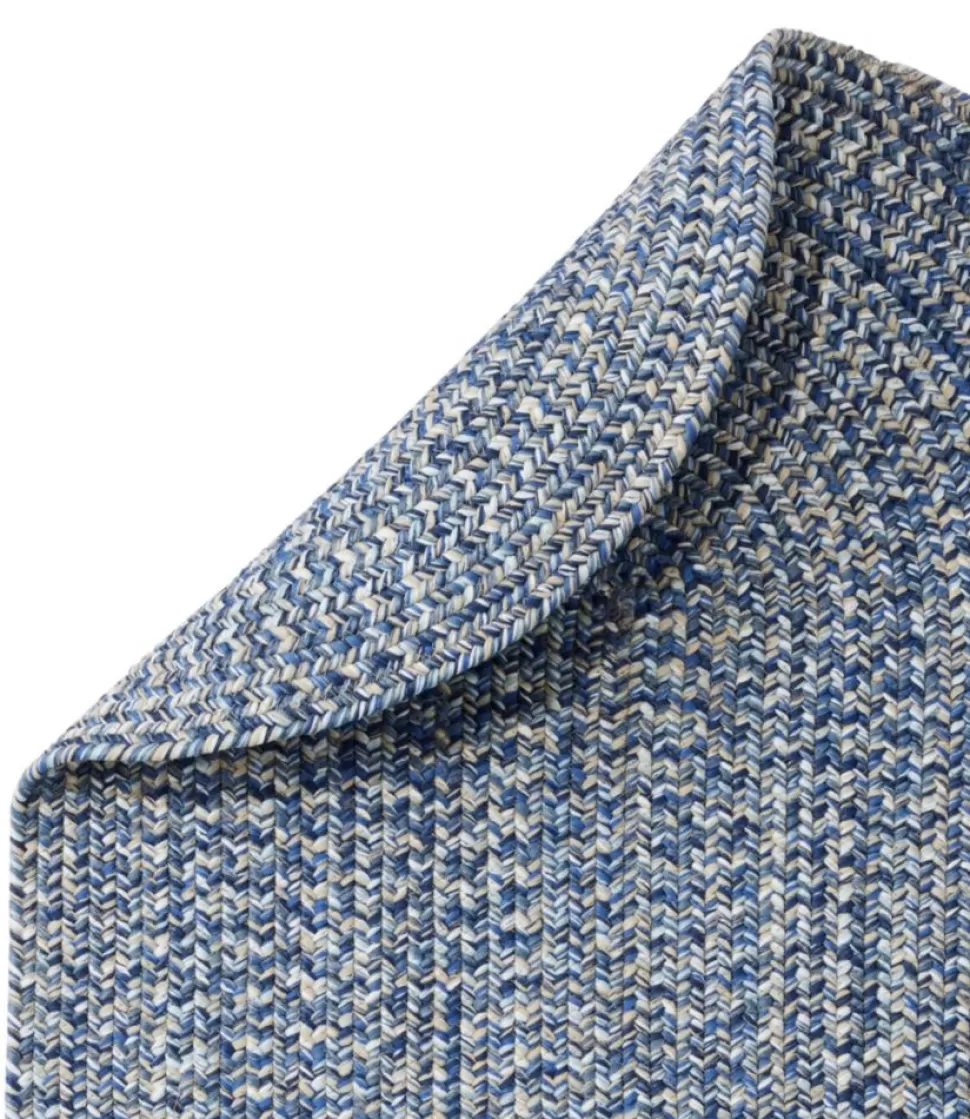 Online "All-Weather Braided Runner, Concentric Pattern Oval" Backyard & Patio | Rugs & Mats