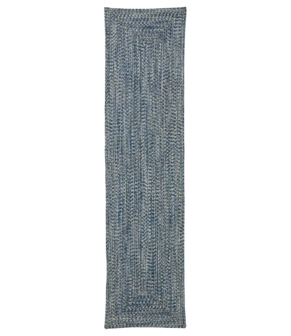 Discount "All-Weather Braided Runner, Concentric Pattern Rectangular" Rugs & Mats | Backyard & Patio