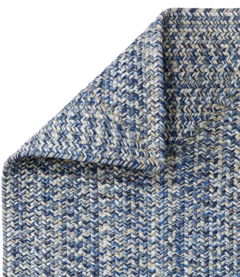Discount "All-Weather Braided Runner, Concentric Pattern Rectangular" Rugs & Mats | Backyard & Patio