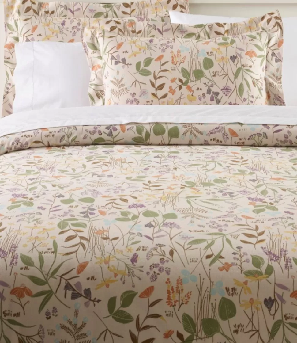 Best "Birch Floral Flannel Comforter Cover Collection" Bedding