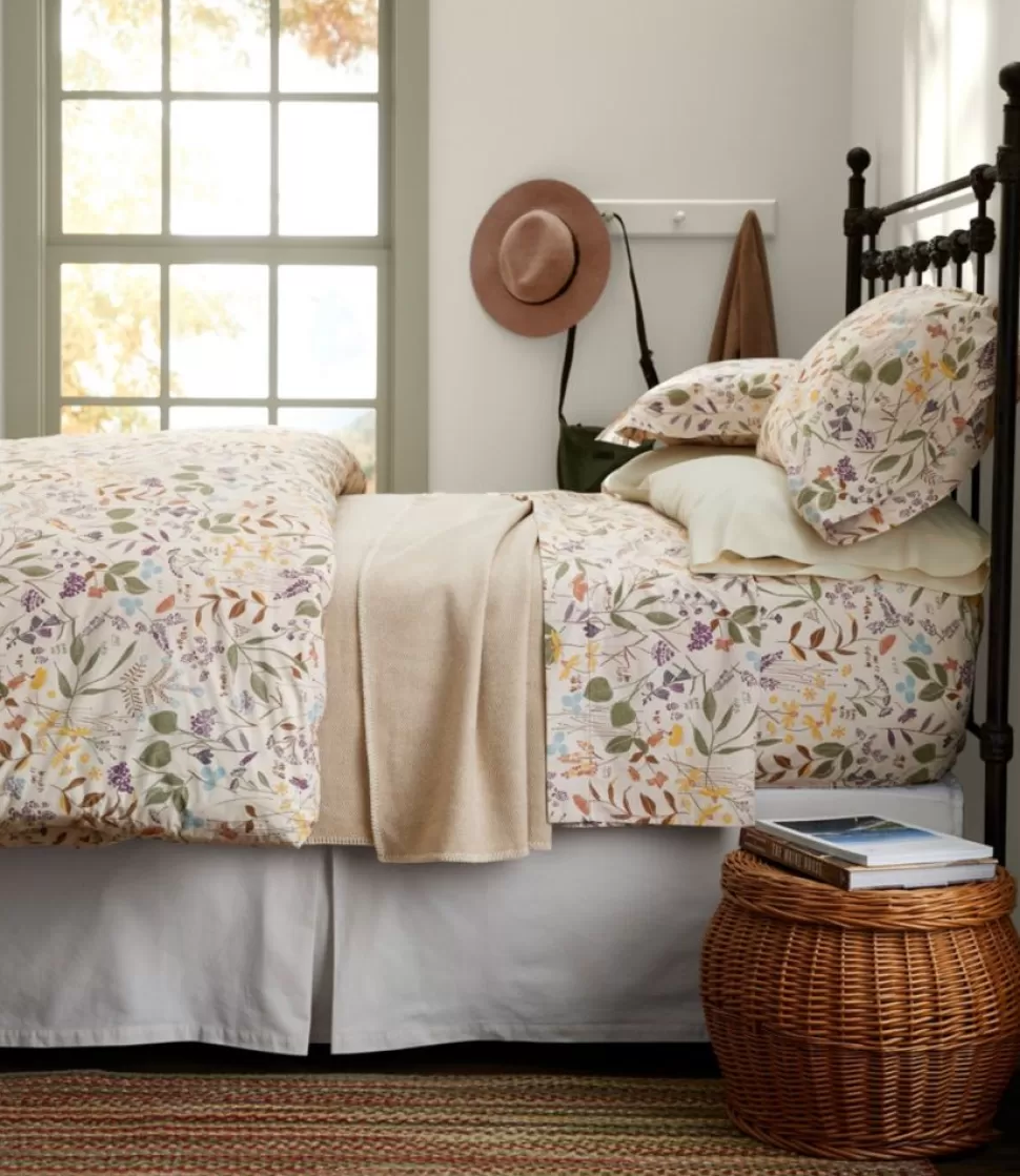 Hot "Birch Floral Percale Sheet Collection" Bedding