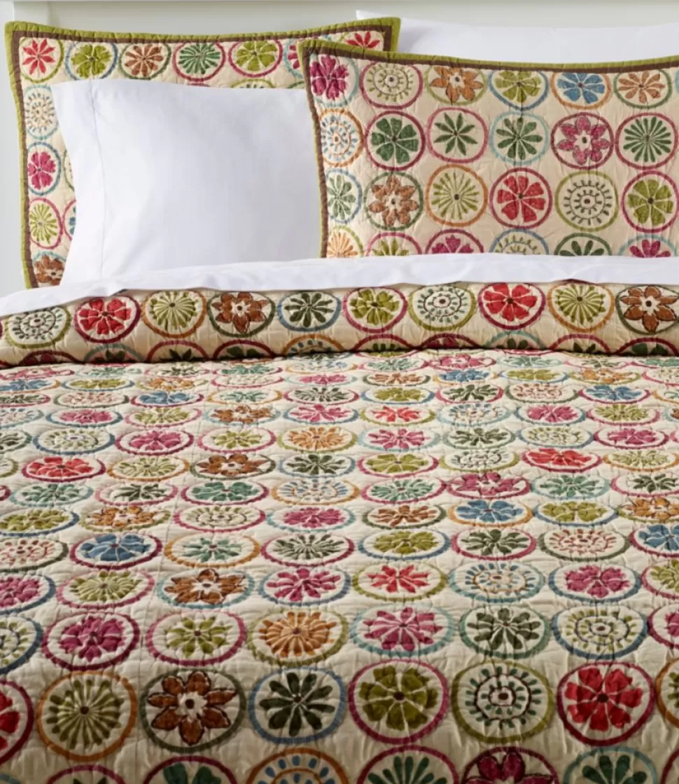 New "Blooming Circles Quilt Collection" Bedding