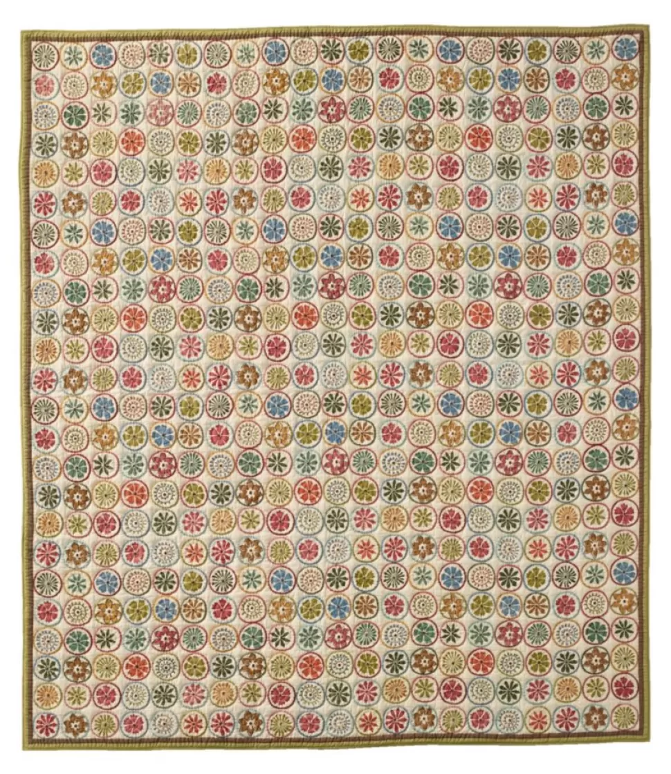 New "Blooming Circles Quilt Collection" Bedding