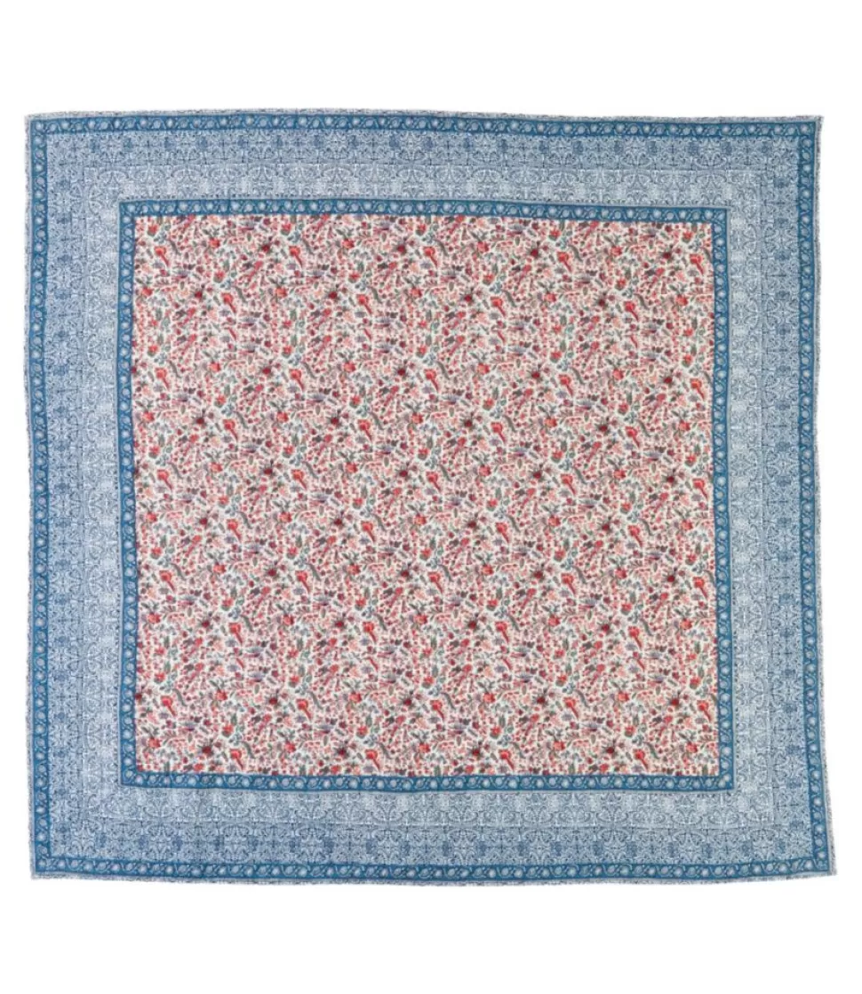 Flash Sale "Border Floral Quilt Collection" Bedding