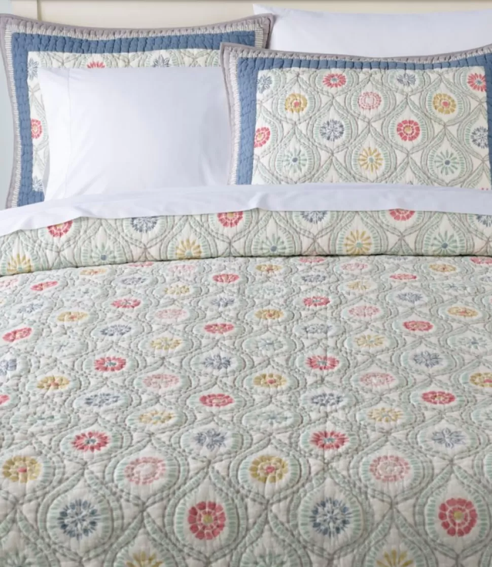 Cheap "Botanical Border Quilt Collection" Bedding