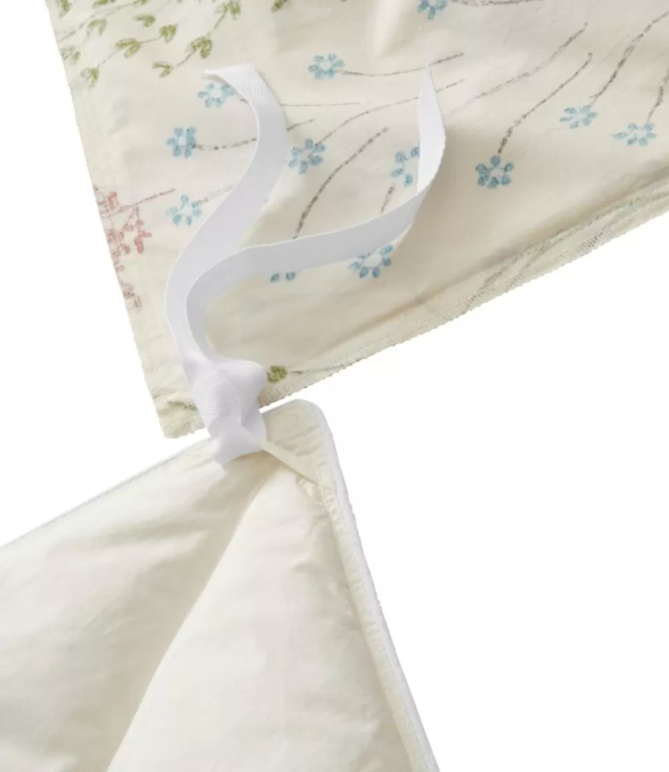 Store "Botanical Floral Percale Comforter Cover Collection" Bedding