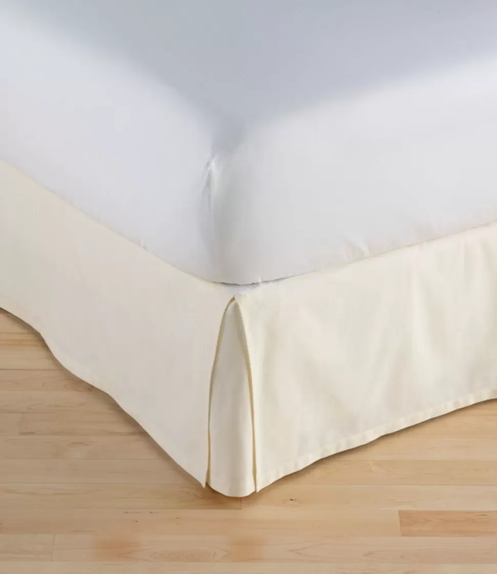 Outlet "Box Pleat Bed Skirt" Bedding