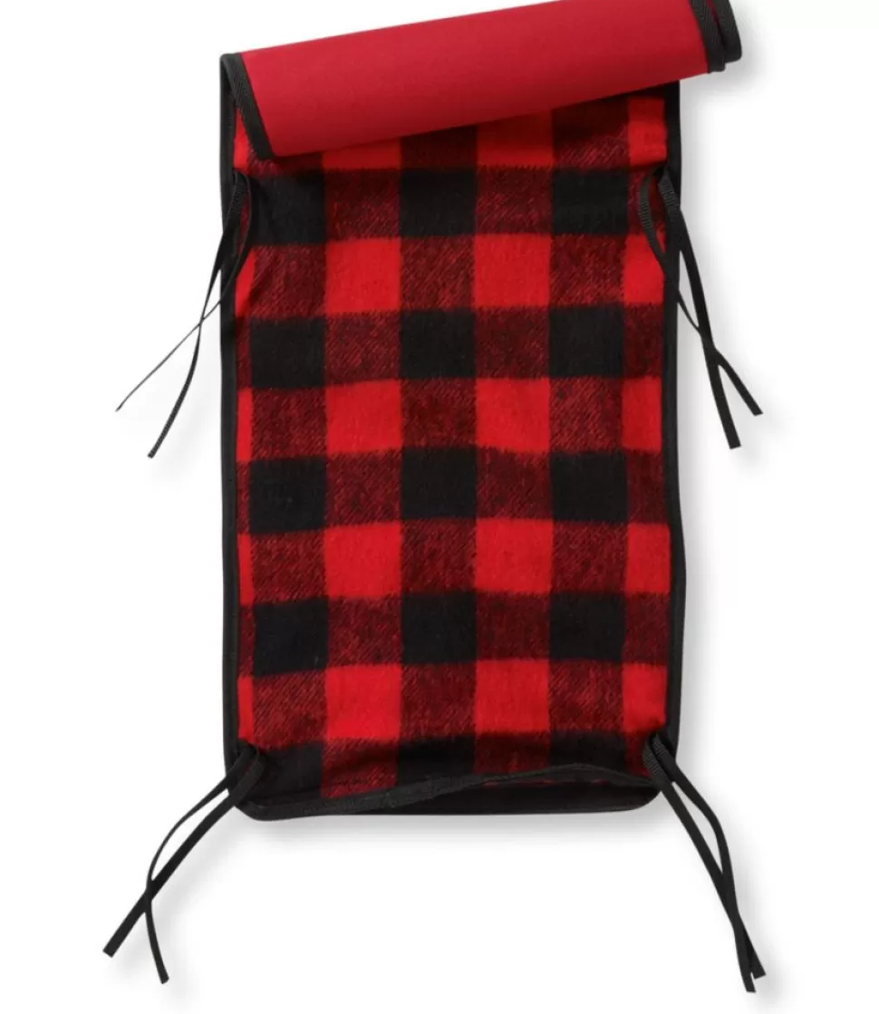 Store "Buffalo Plaid Toboggan Cushion Cover" Winter Sports | Games & Recreation