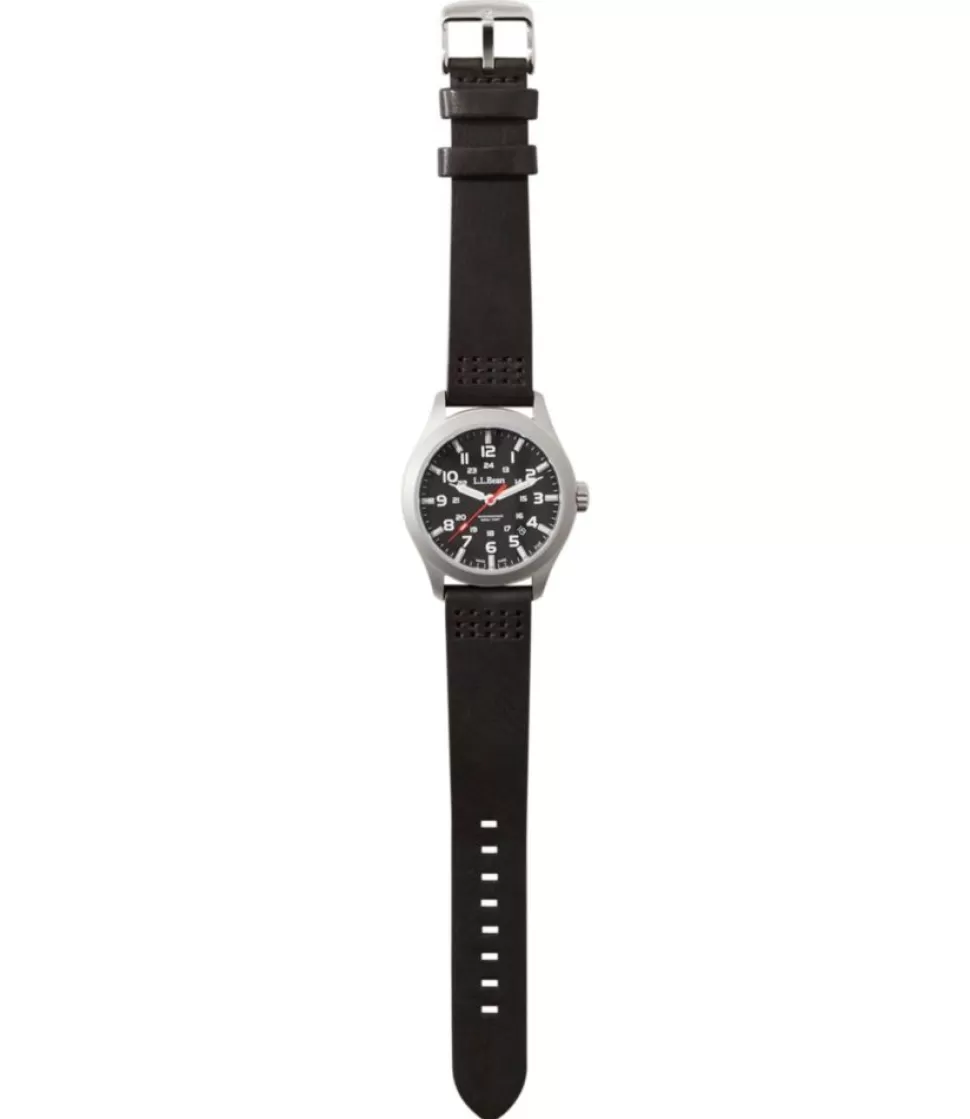 Fashion "Casco Bay Self-Illuminating Field Watch. 40mm" Outdoor Accessories