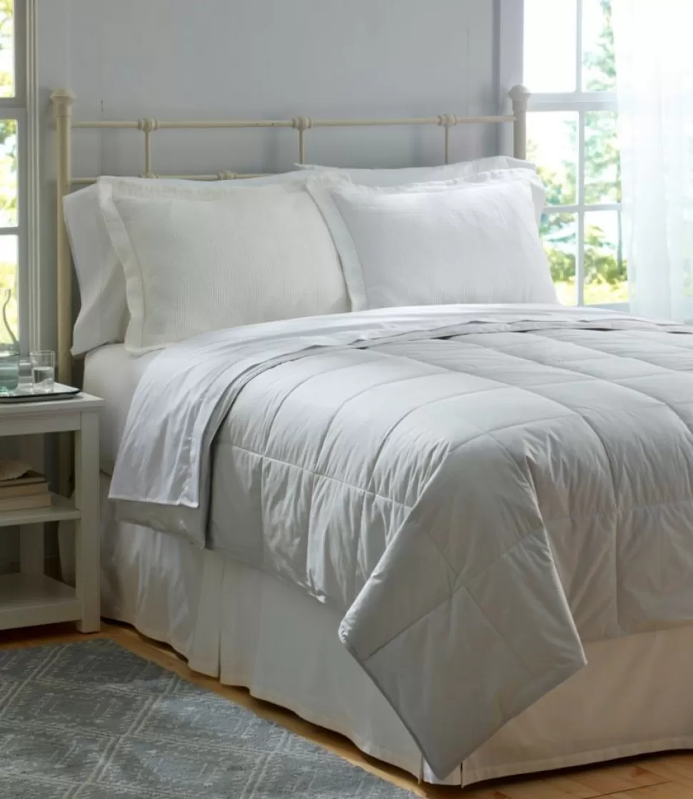 Clearance "Classic Colors PrimaLoft Comforter" Bedding