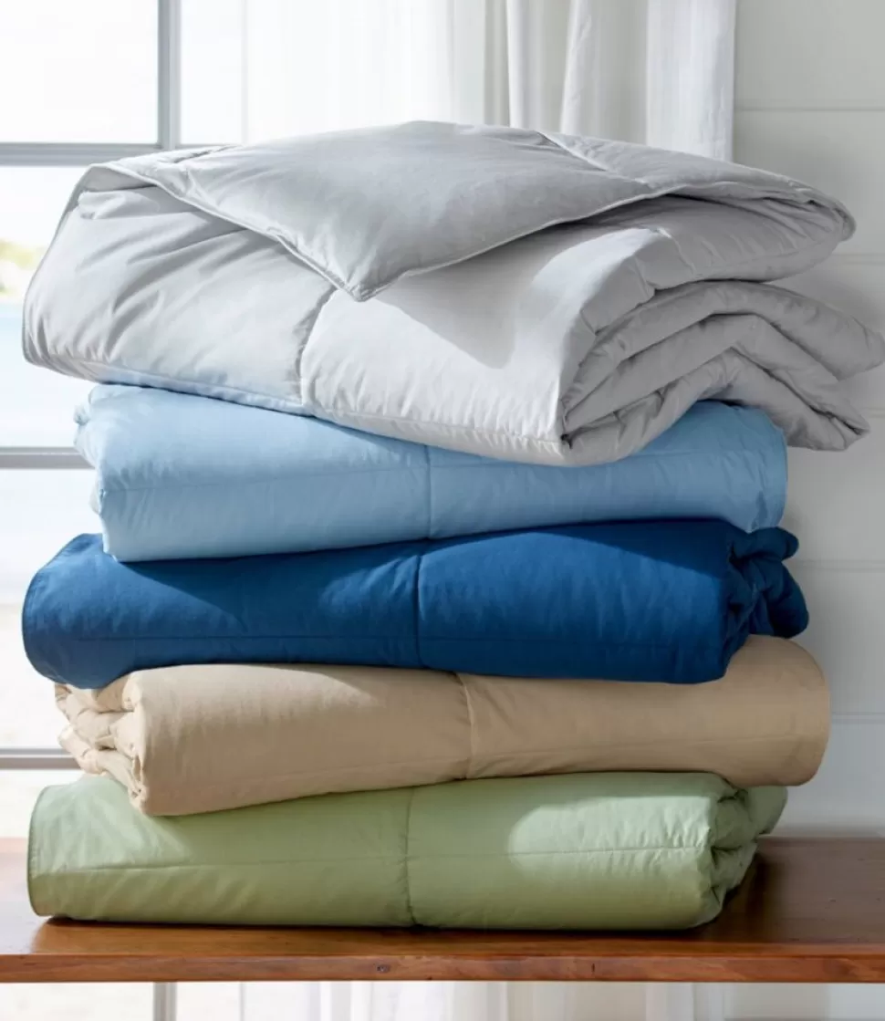 Clearance "Classic Colors PrimaLoft Comforter" Bedding