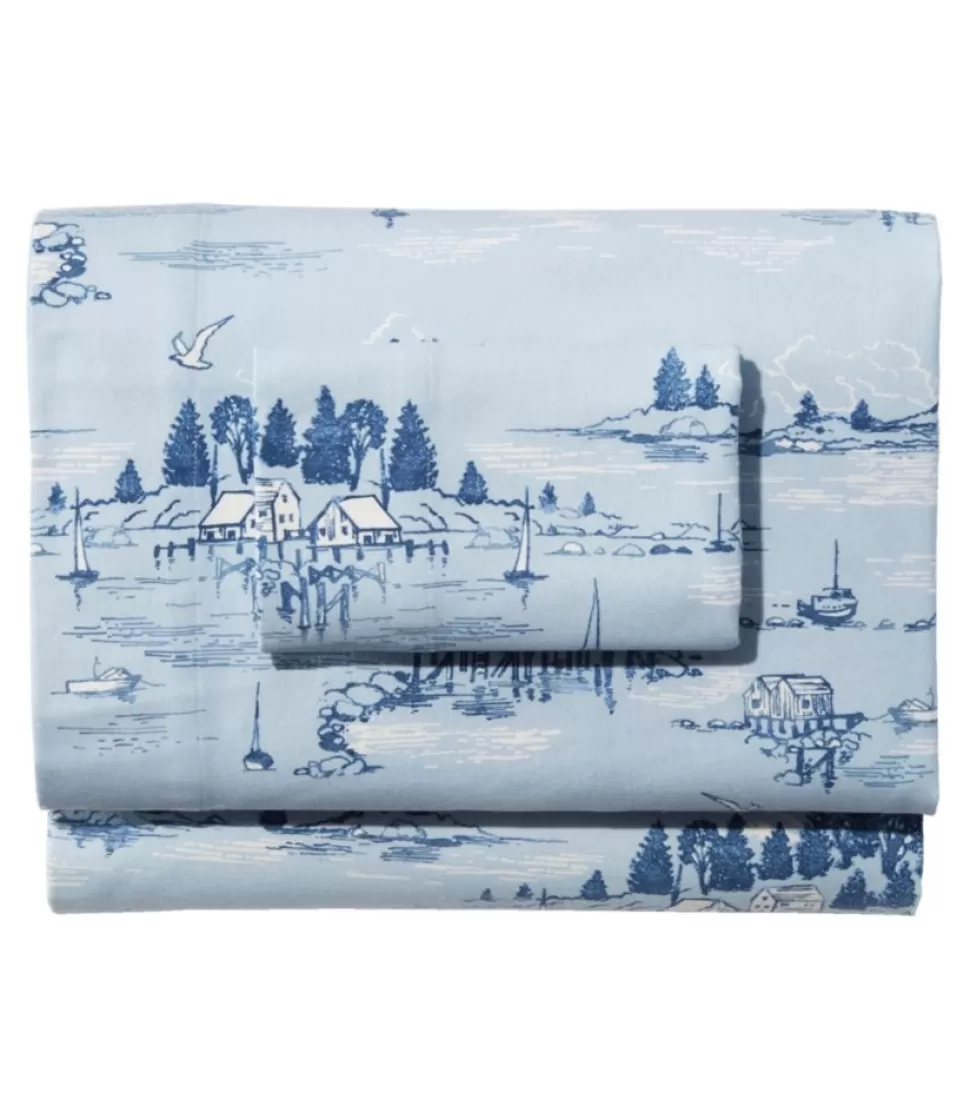 Online "Coastal Landscape Flannel Sheet Collection" Bedding
