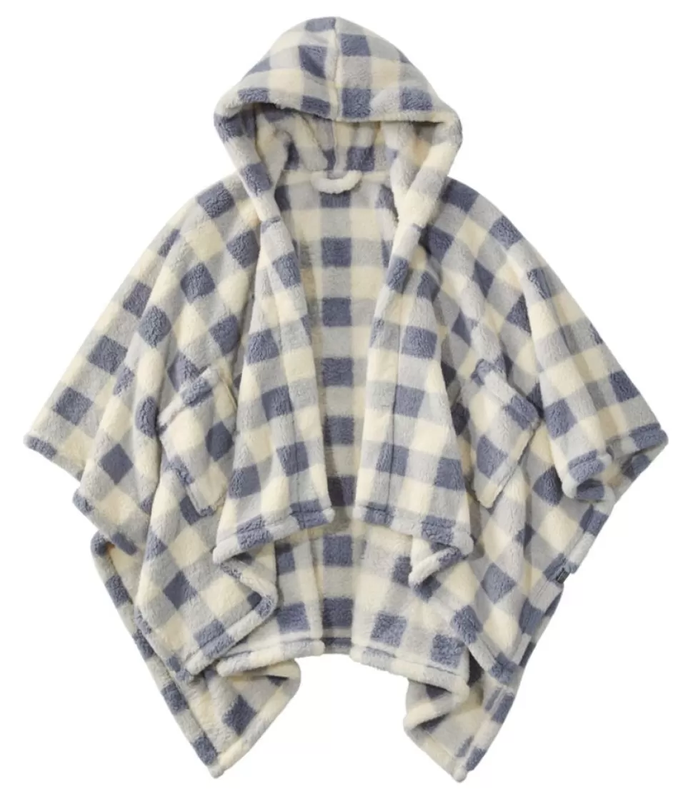Outlet "Cozy Sherpa Wearable Throw, Plaid" Bedding | Home Decor