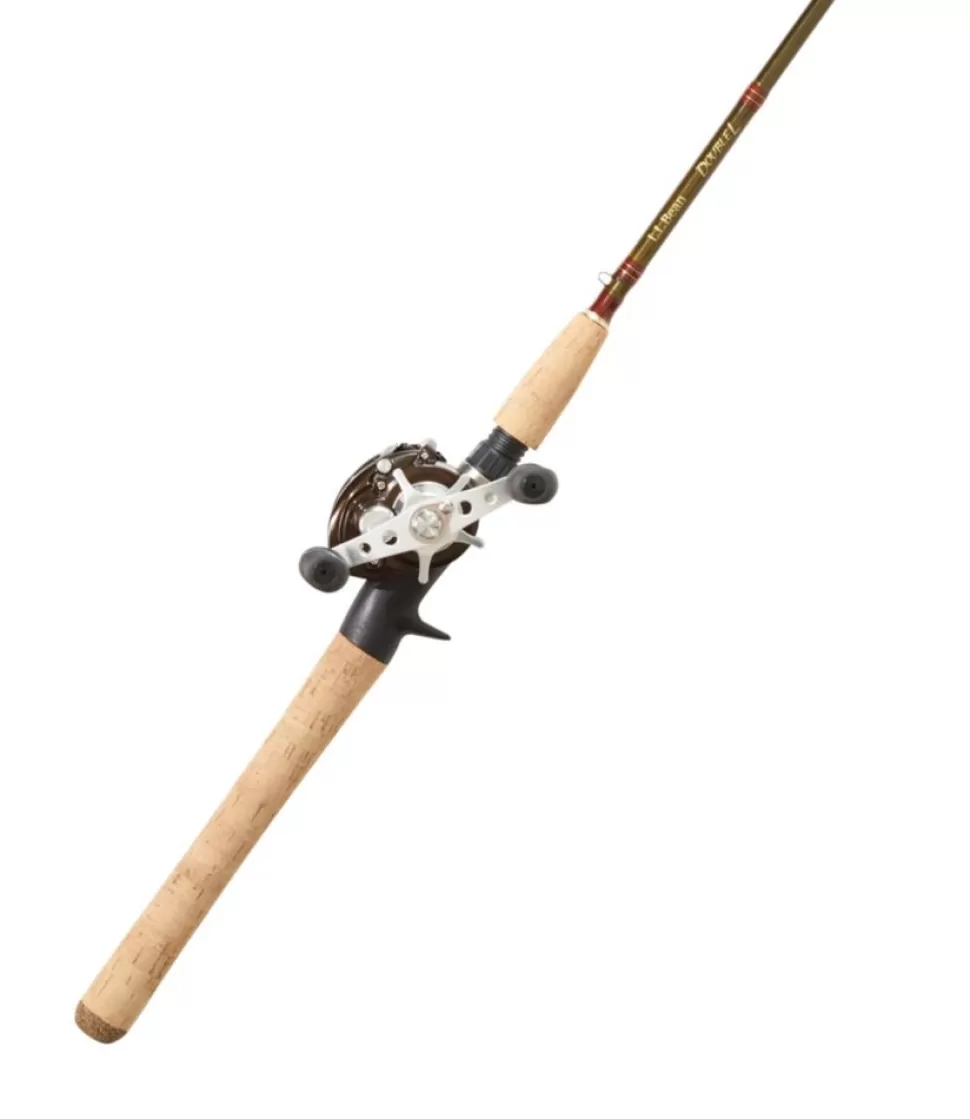 Fashion "Double L Baitcasting Outfit" Fishing