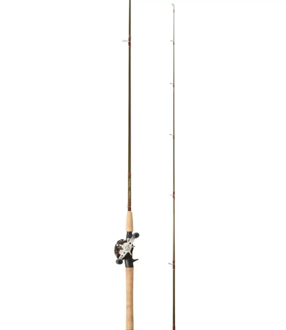 Fashion "Double L Baitcasting Outfit" Fishing