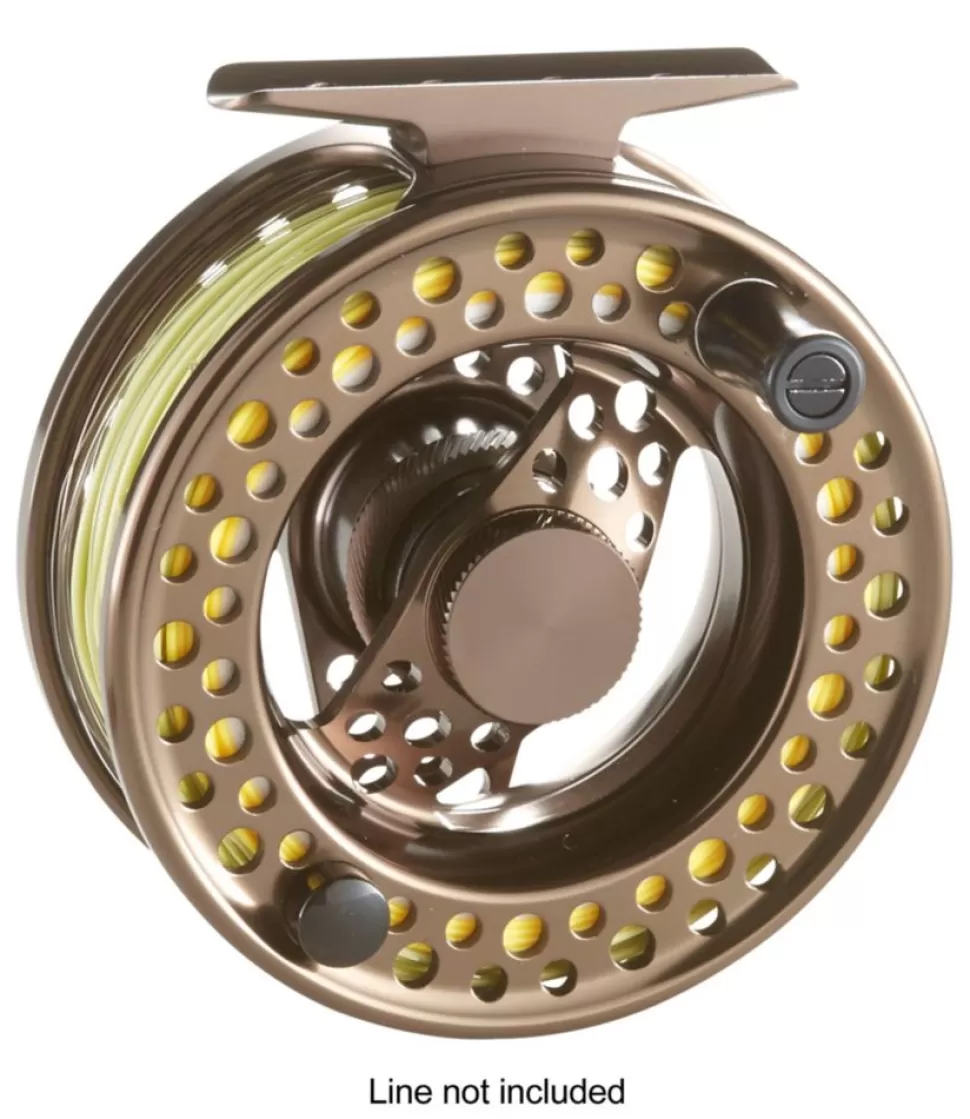 Shop "Double L® Large Arbor Fly Reel" Fishing