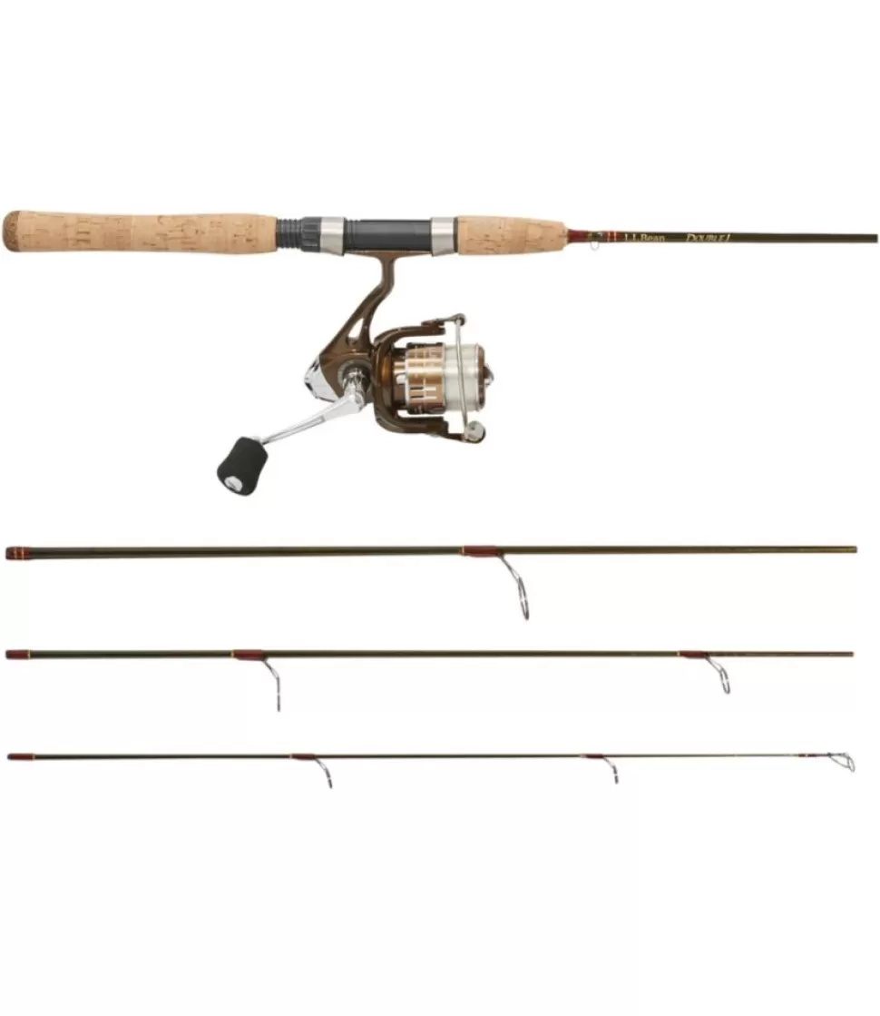 New "Double L Travel Spin Outfits" Fishing