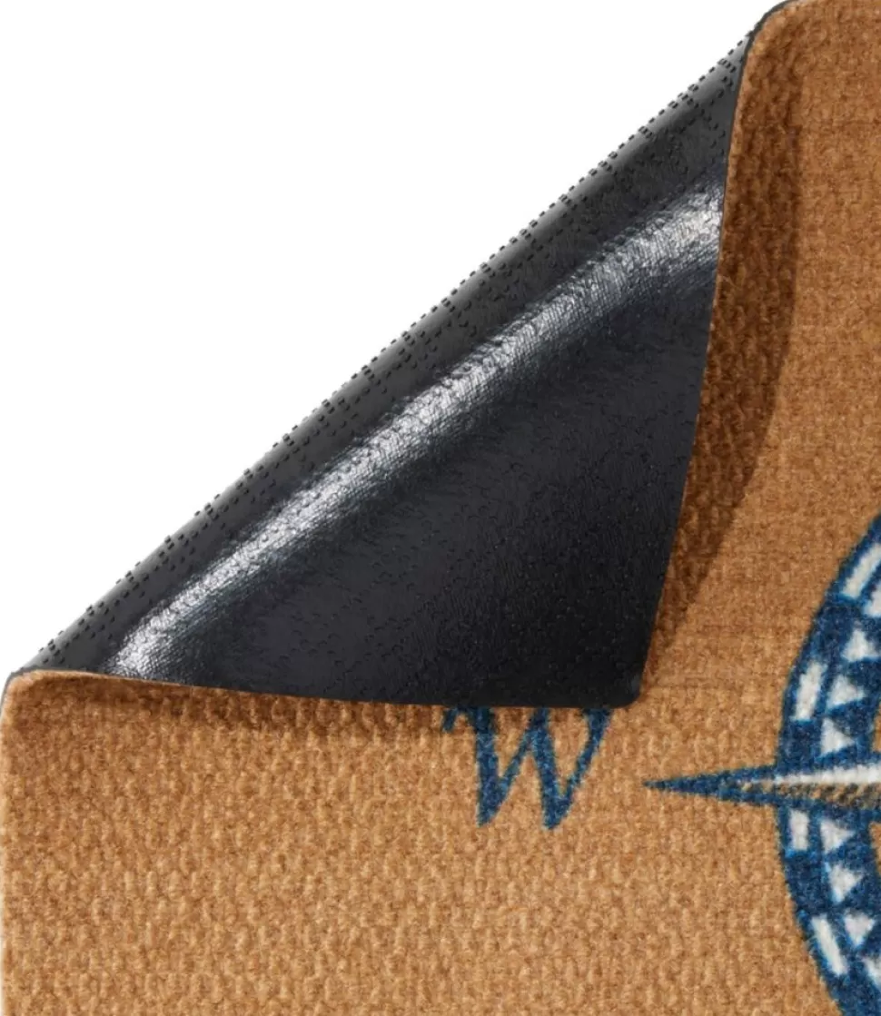 Fashion "Duracoir Doormat, Compass Rose" Rugs & Mats | Backyard & Patio