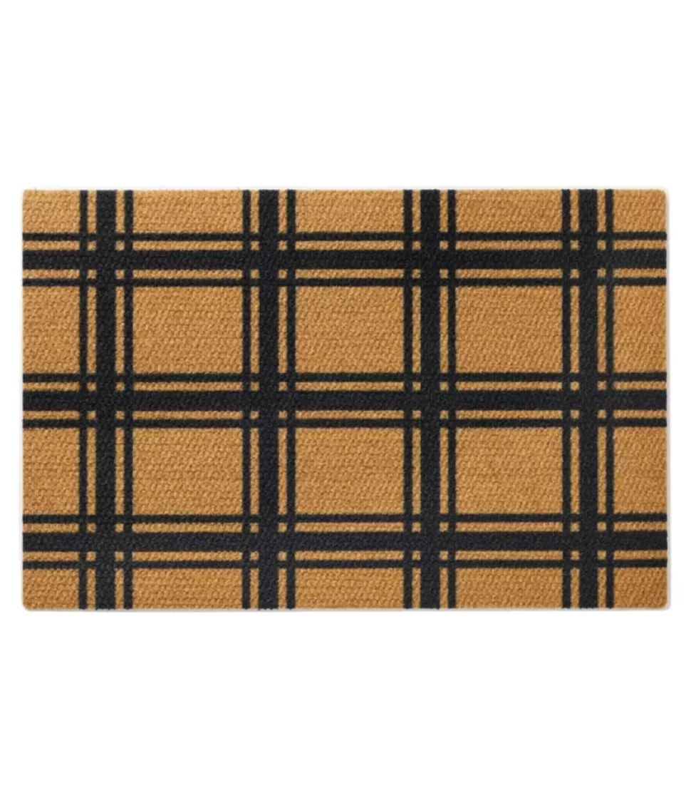 Fashion "Duracoir Doormat, Windowpane" Rugs & Mats | Backyard & Patio