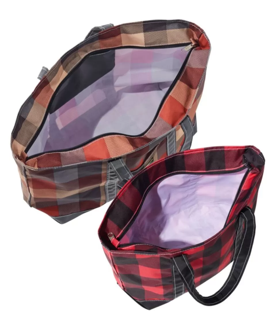 Cheap "Everyday Lightweight Tote, Plaid" Everyday Bags & Totes