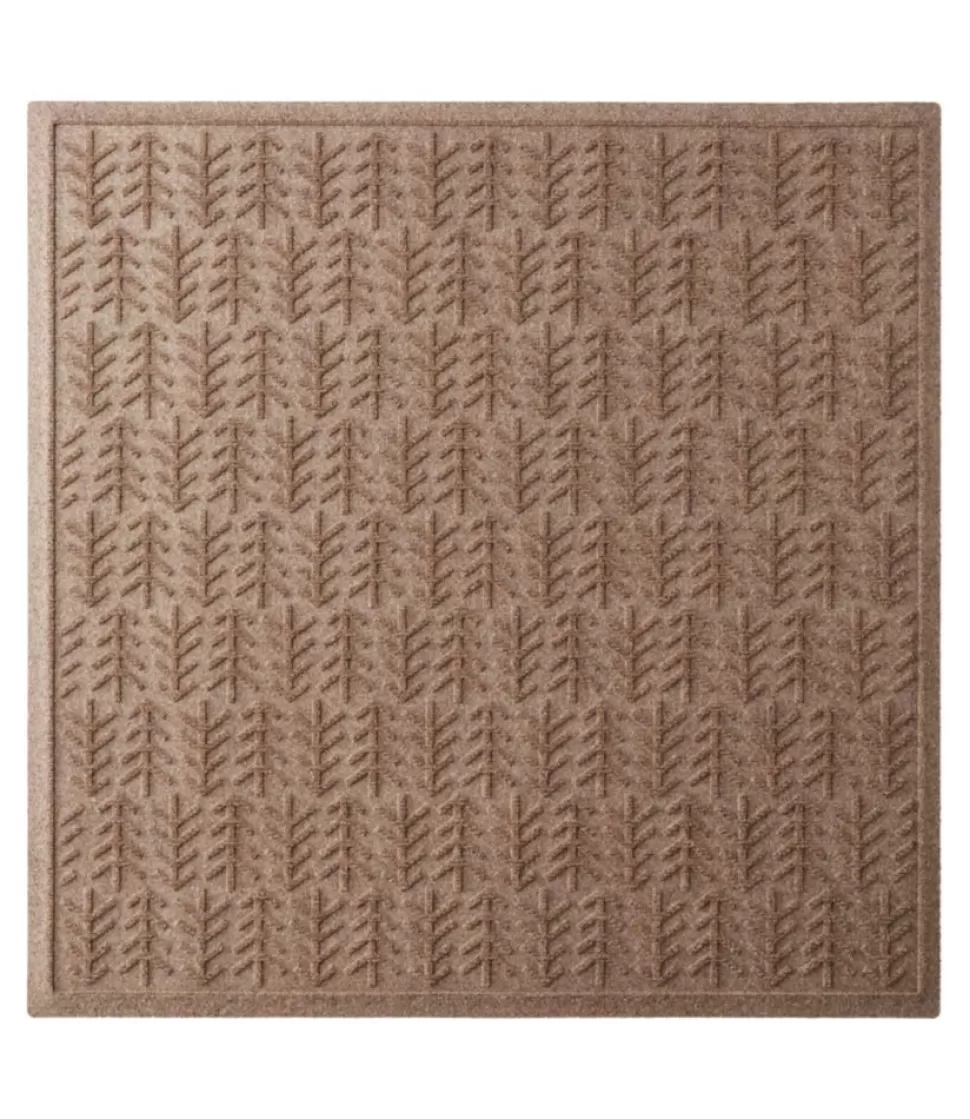 Cheap "Everyspace Recycled Waterhog Mat, Square, Trees" Rugs & Mats
