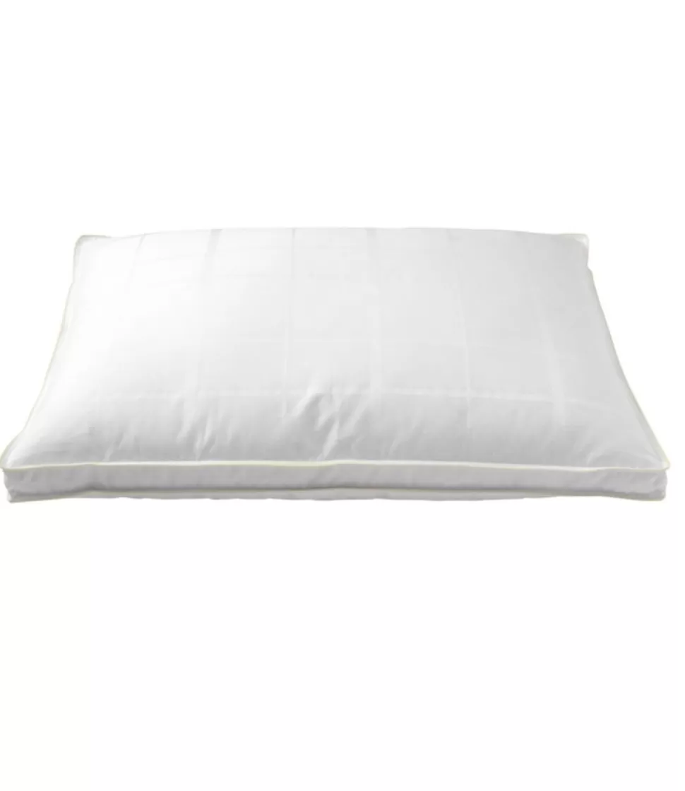 Discount "700-Fill-Power Sateen White Goose Down Pillow" Bedding