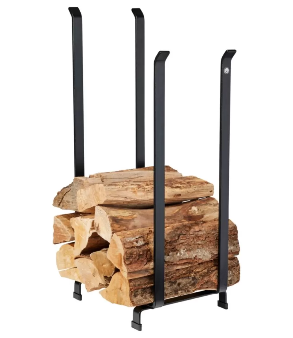 Cheap "Hearthside Log Holder, Tall" Fireplace & Hearth