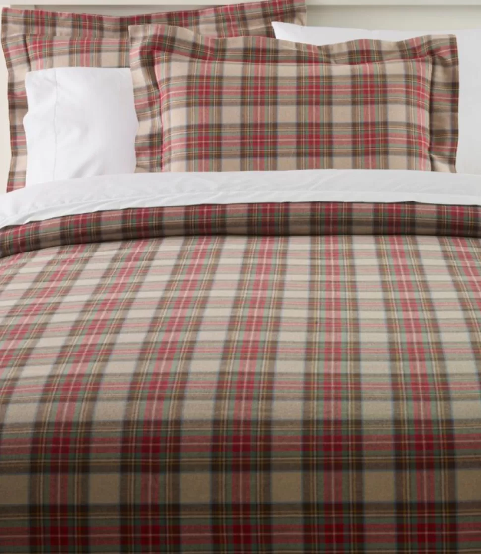 Store "Heritage Chamois Flannel Comforter Cover Collection, Plaid" Bedding