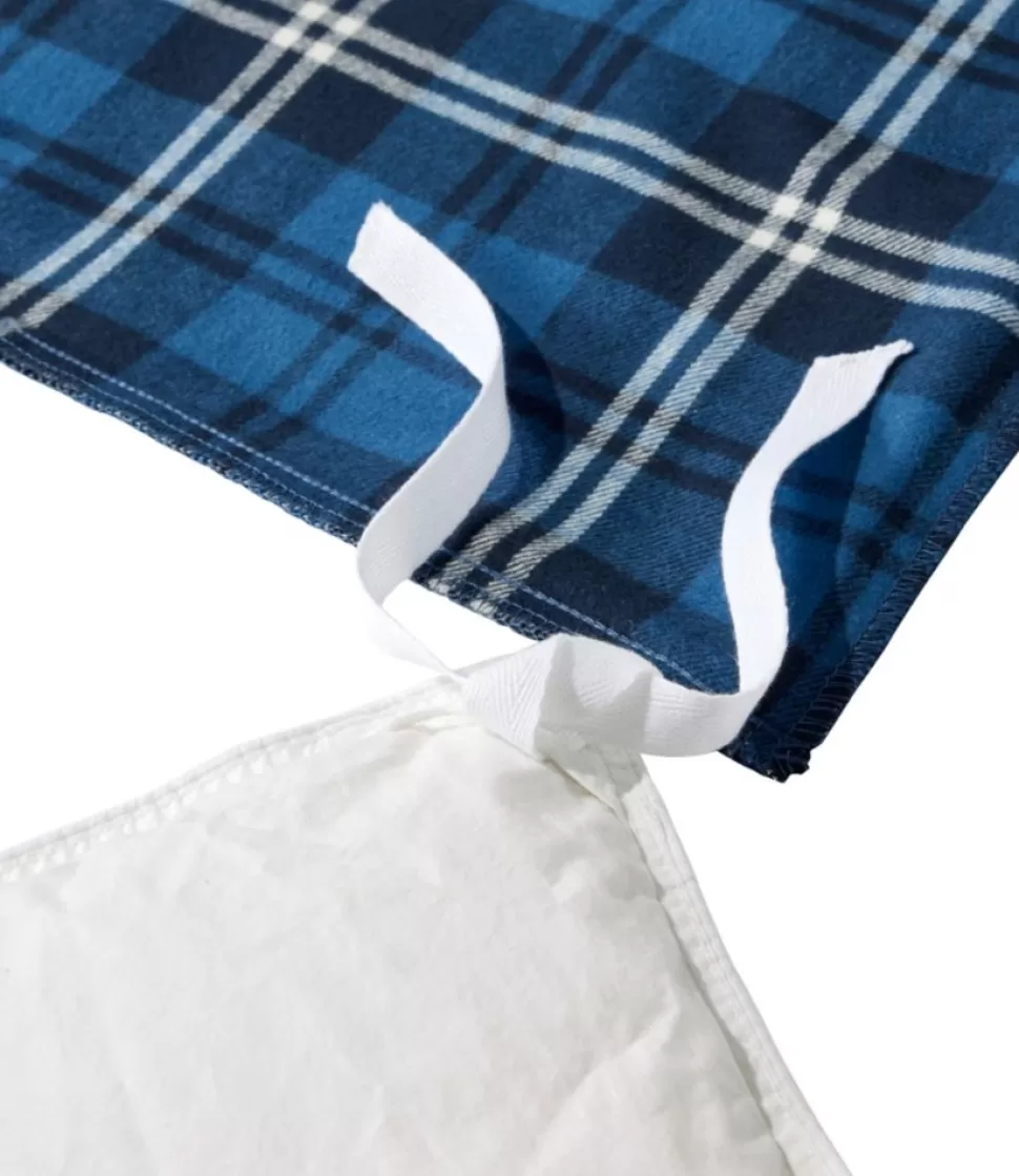 Store "Heritage Chamois Flannel Comforter Cover Collection, Plaid" Bedding
