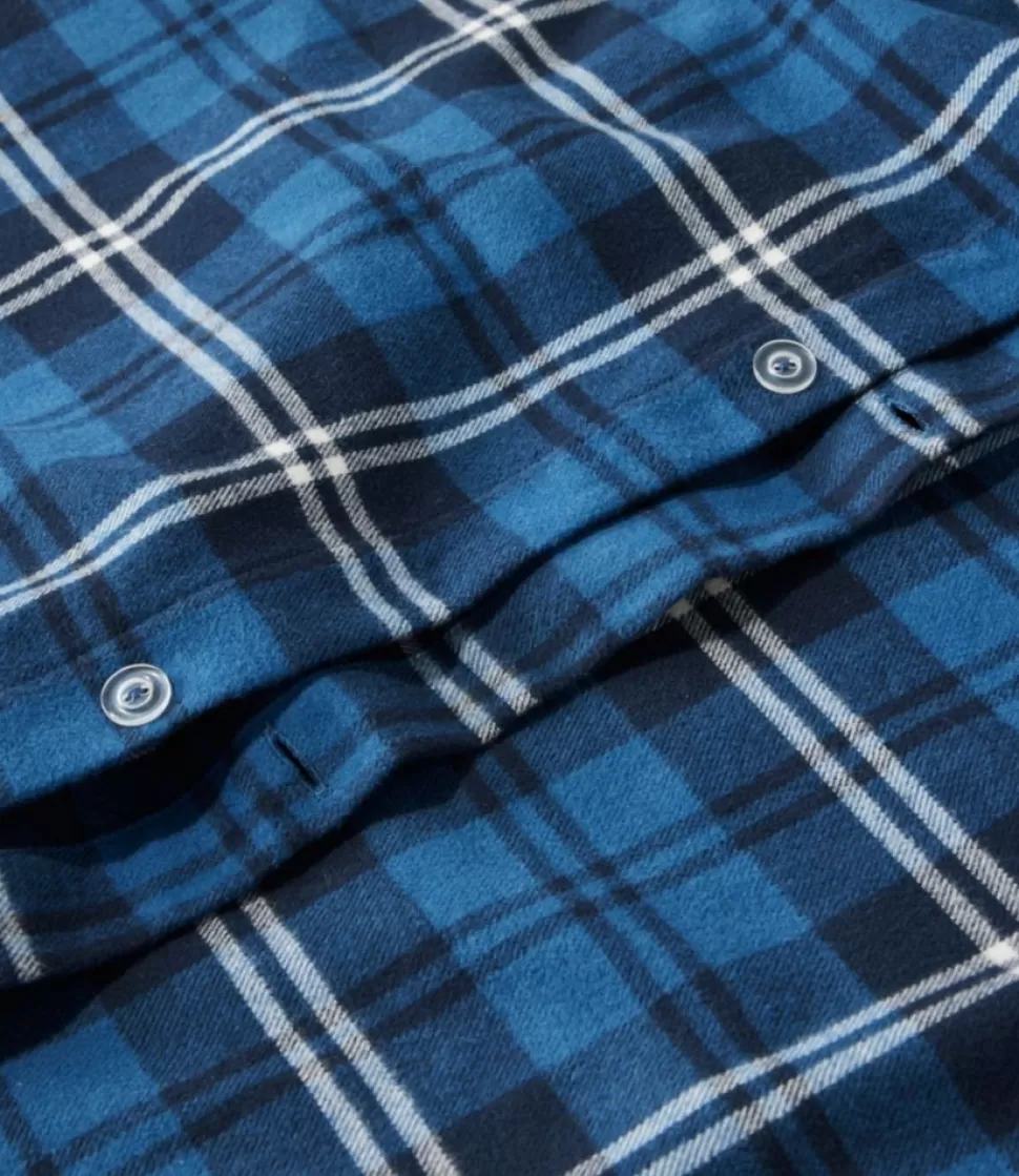 Store "Heritage Chamois Flannel Comforter Cover Collection, Plaid" Bedding