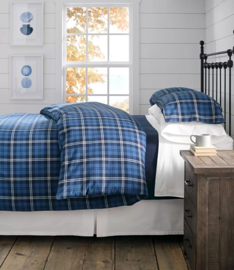 Store "Heritage Chamois Flannel Comforter Cover Collection, Plaid" Bedding