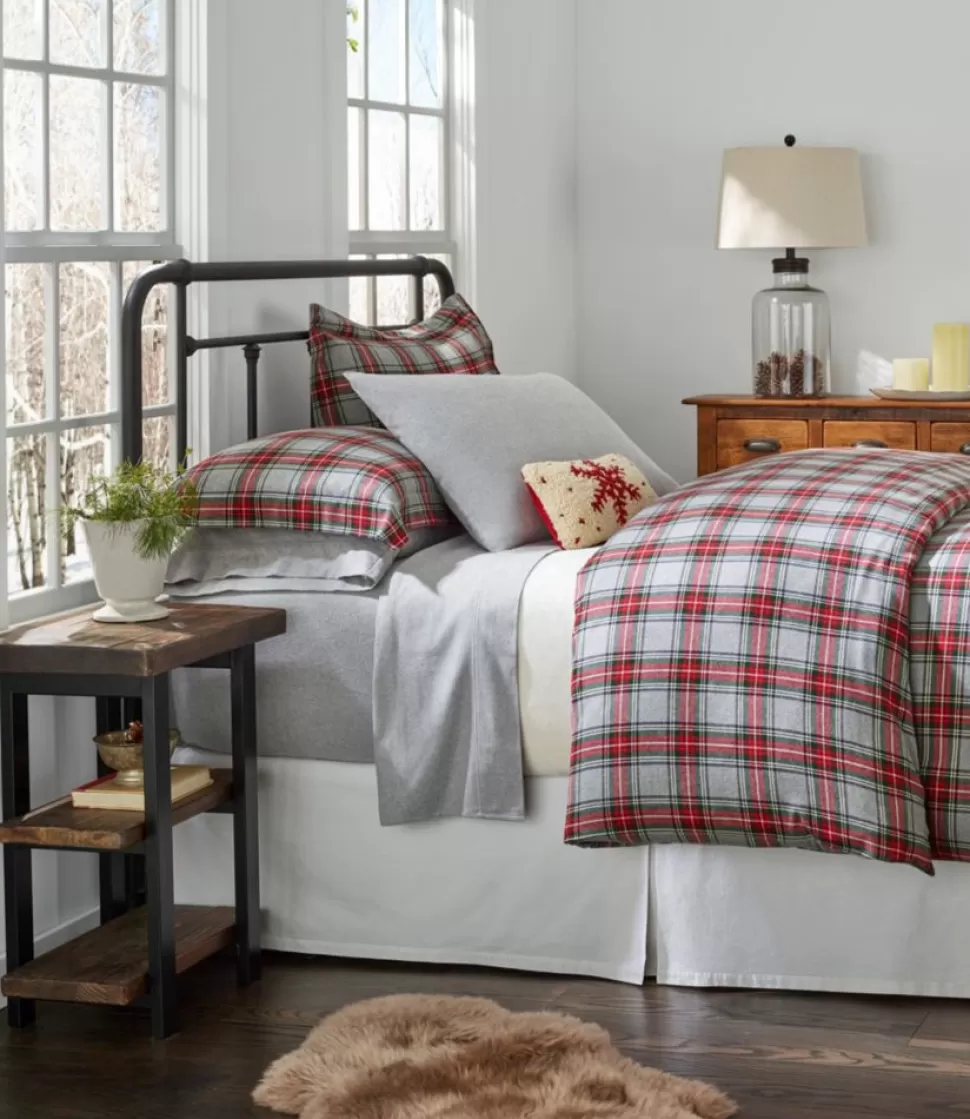 Store "Heritage Chamois Flannel Sheet Collection, Heather" Bedding
