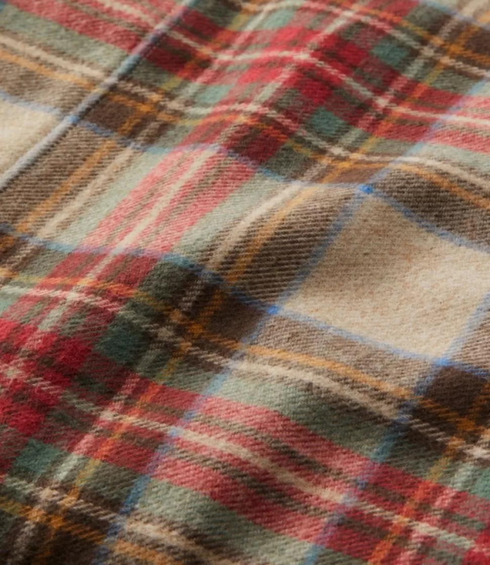 Online "Heritage Chamois Flannel Sheet Collection, Plaid" Bedding | Holiday