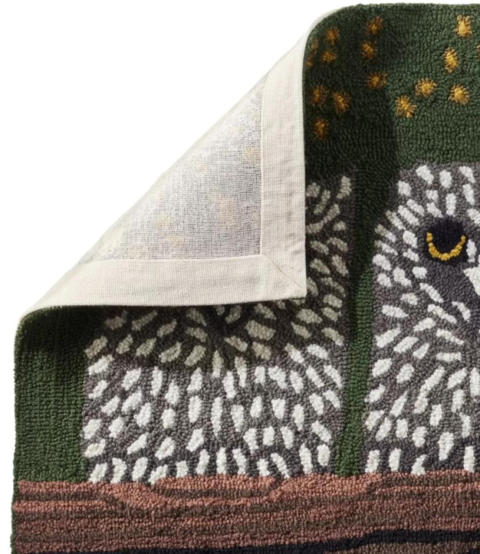Best Sale "Indoor/Outdoor Vacationland Rug, Owls" Rugs & Mats | Backyard & Patio