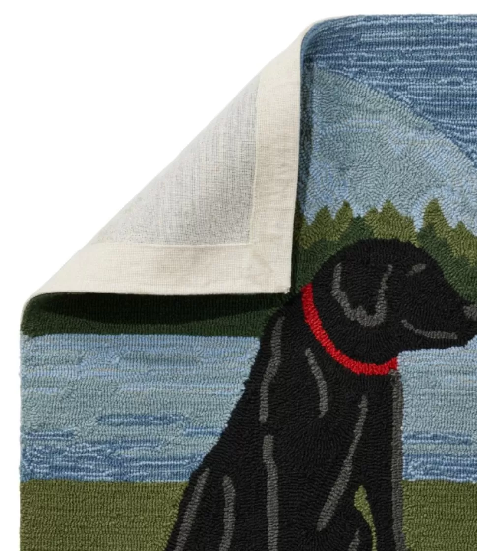 Best "Indoor/Outdoor Vacationland Runner, Mountain Dogs" Rugs & Mats | Backyard & Patio