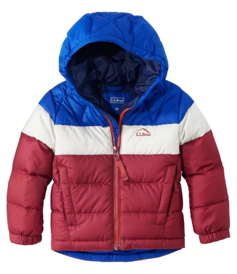 New "Infants' and Toddlers' Bean's Down Jacket, Colorblock" Kids Jackets & Vests | Insulated Jackets