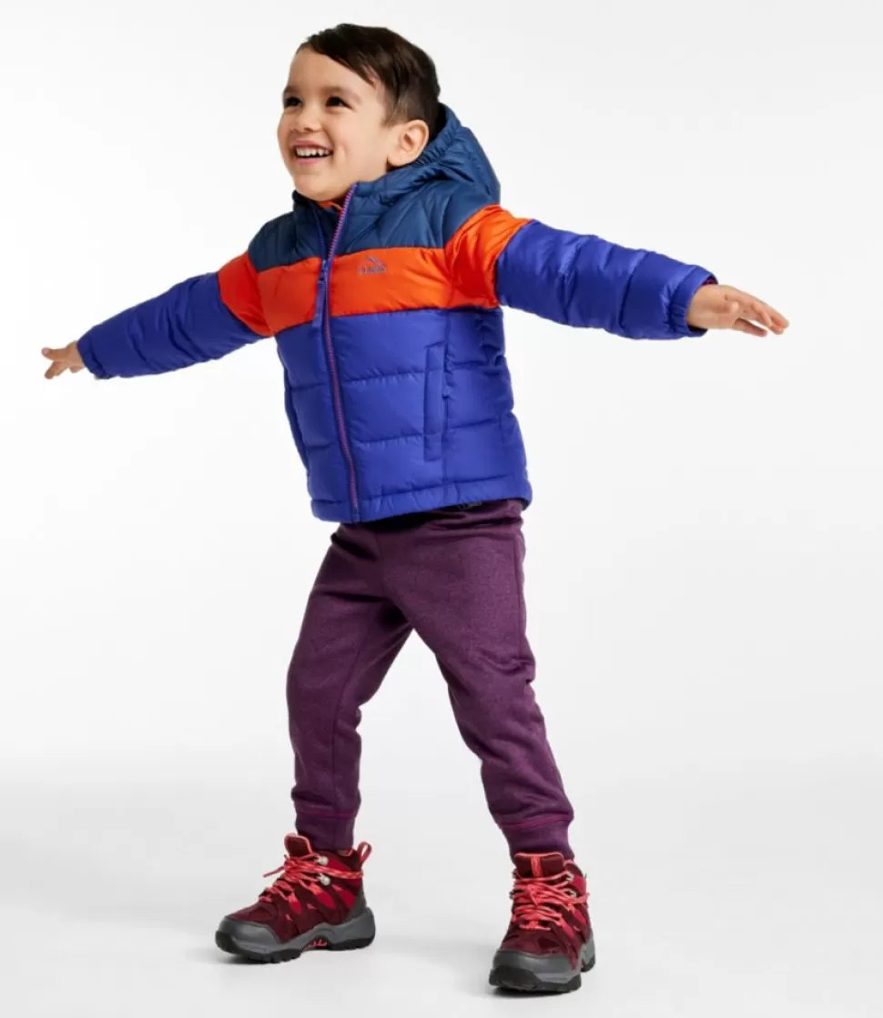 New "Infants' and Toddlers' Bean's Down Jacket, Colorblock" Kids Jackets & Vests | Insulated Jackets
