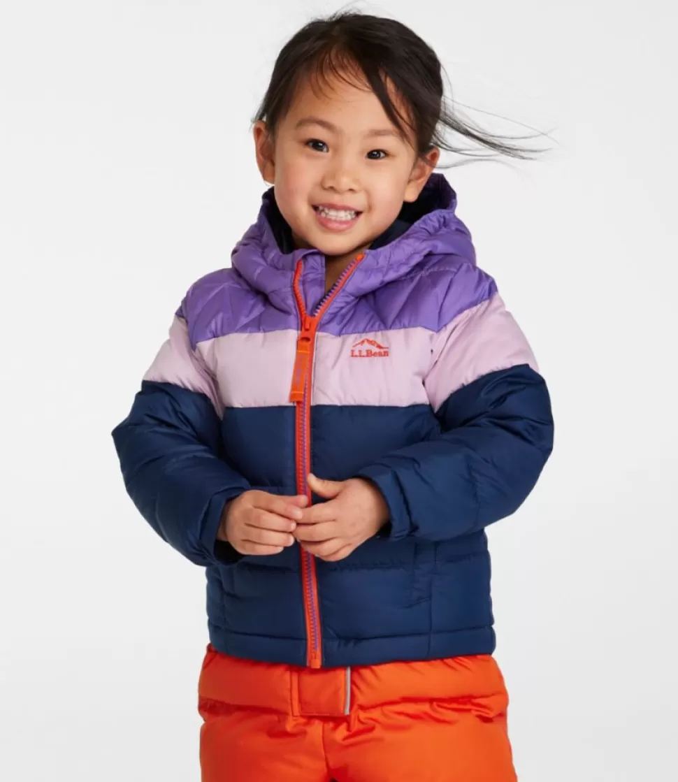 New "Infants' and Toddlers' Bean's Down Jacket, Colorblock" Kids Jackets & Vests | Insulated Jackets