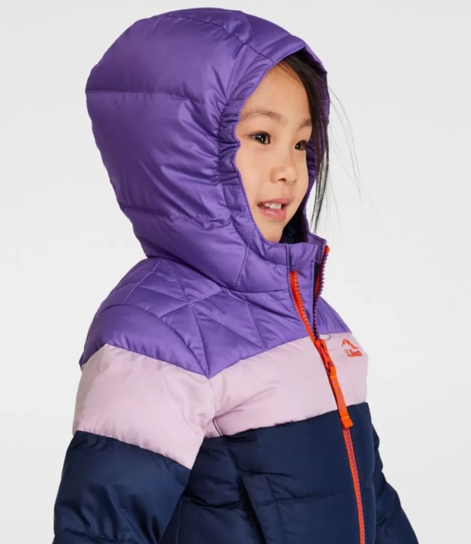 New "Infants' and Toddlers' Bean's Down Jacket, Colorblock" Kids Jackets & Vests | Insulated Jackets