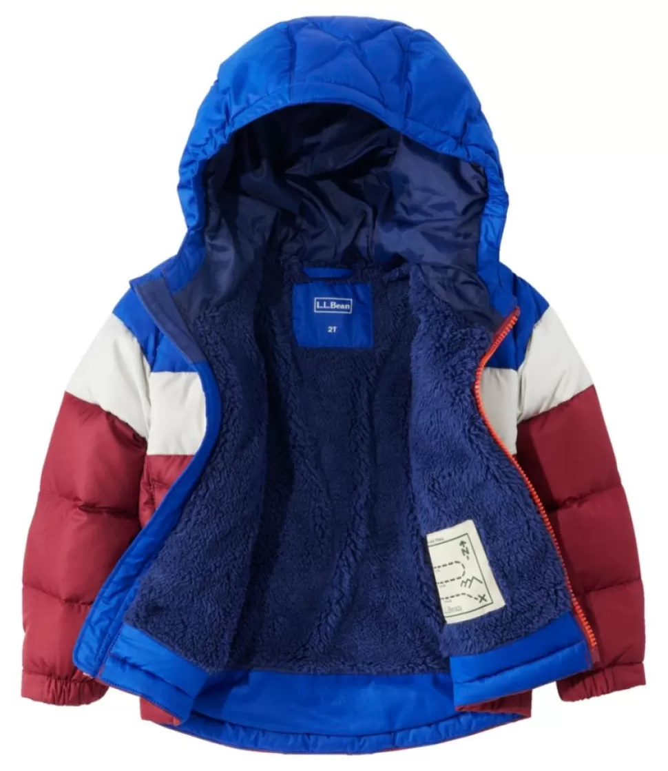 New "Infants' and Toddlers' Bean's Down Jacket, Colorblock" Kids Jackets & Vests | Insulated Jackets