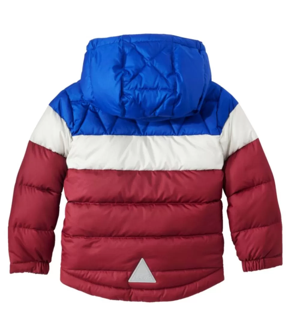 New "Infants' and Toddlers' Bean's Down Jacket, Colorblock" Kids Jackets & Vests | Insulated Jackets